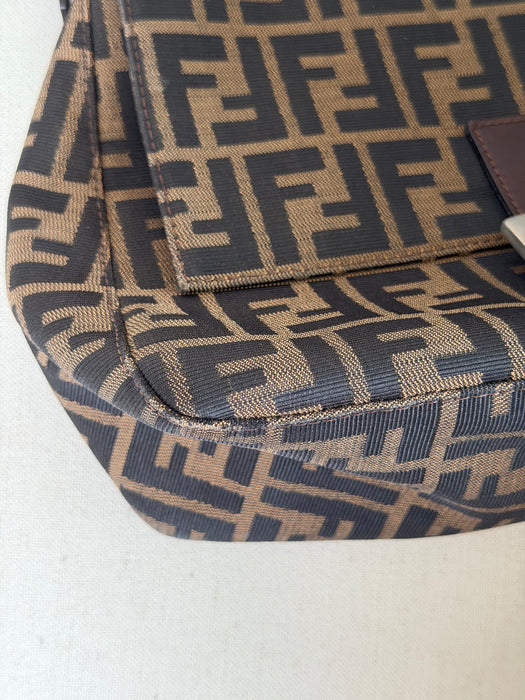 Fendi Zucca Mama Baguette SHW