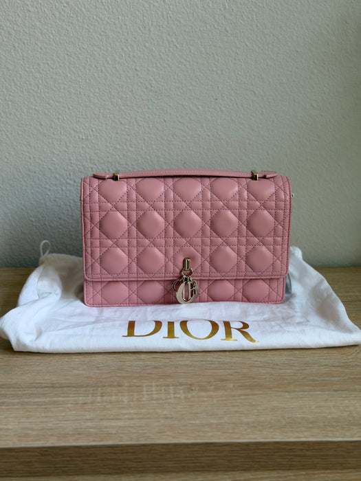 Dior My Dior Cannage Crossbody