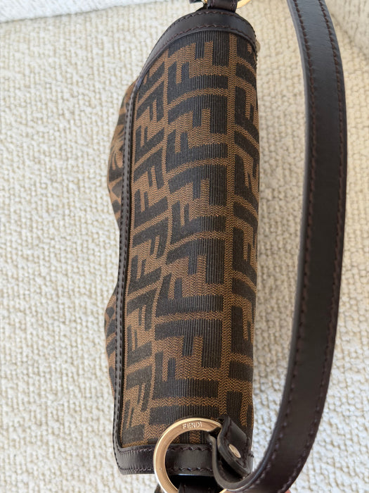 Fendi Zucca Chef Shoulder Bag