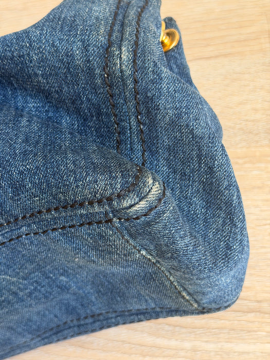 Prada Denim Flap