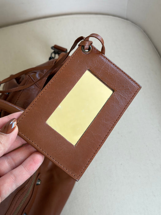 Balenciaga Brown City Bag