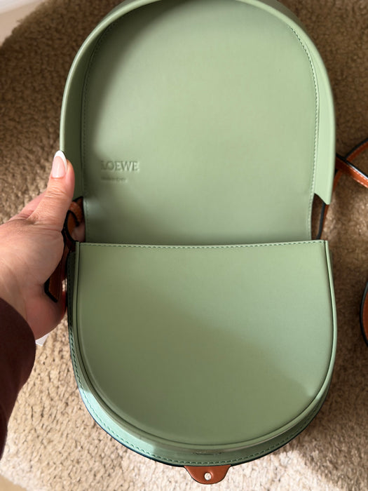 Loewe Anagram Heel Duo Crossbody