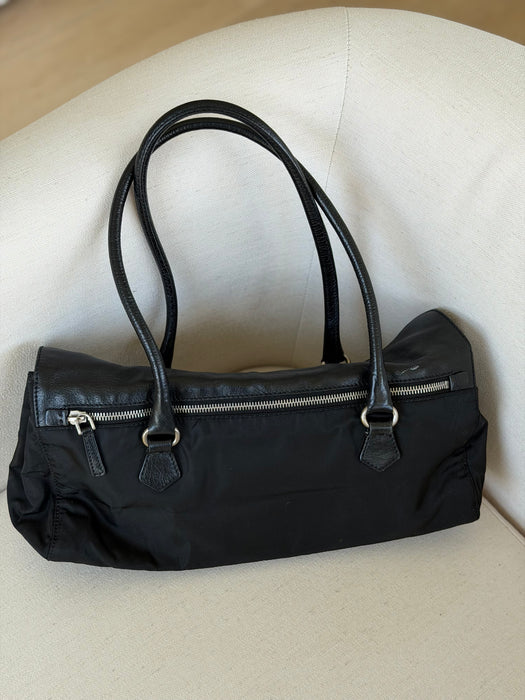 Prada Tessuto East West Satchel