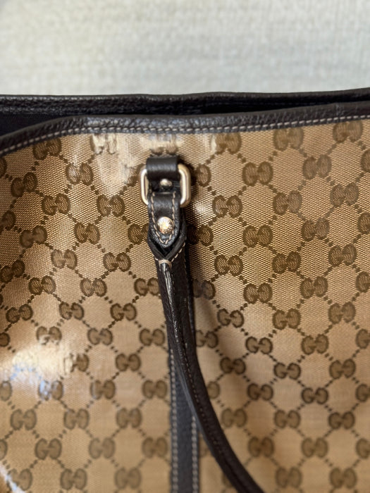 Gucci Supreme Tote with Dust bag