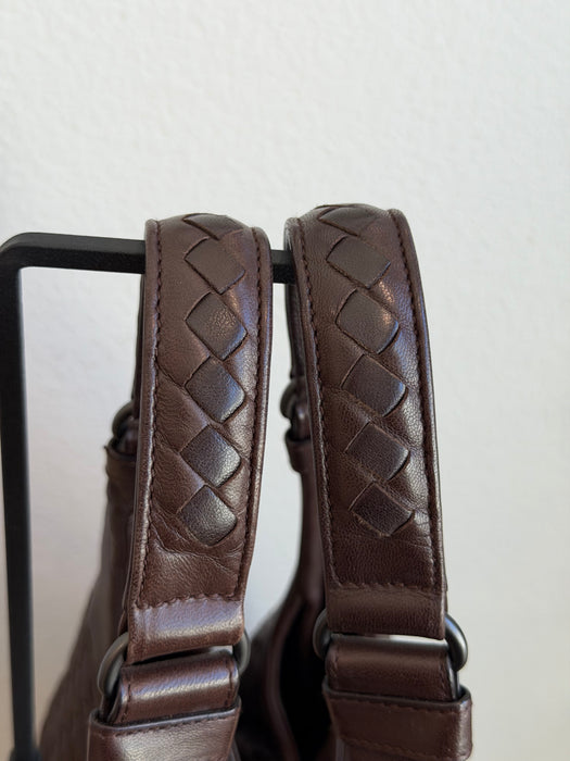 Bottega Venetta Intrecciato Campana Hobo