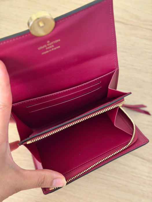 Louis Vuitton Portefeuille Flore Compact Wallet