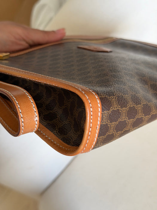Celine Macadam Toiletry Clutch
