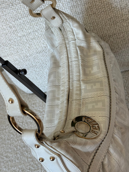 Fendi Zucca FF Chef Mediam Hobo
