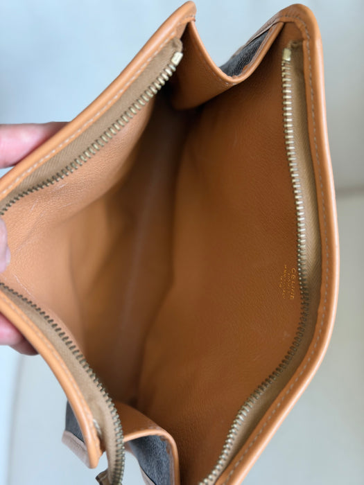 Celine Macadam Cosmetic Clutch