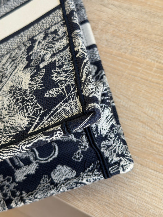 Dior Toile Book Tote: New Full Set