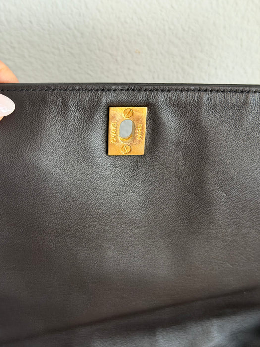Chanel Turnlock Cocomark