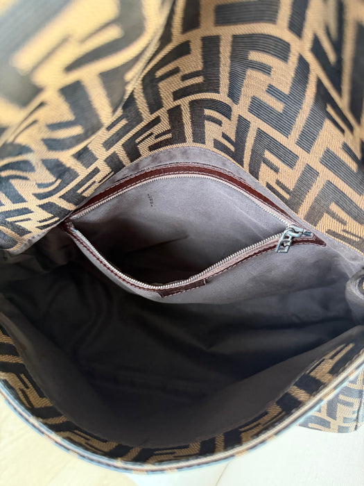 Fendi Zucca Mama Baguette SHW