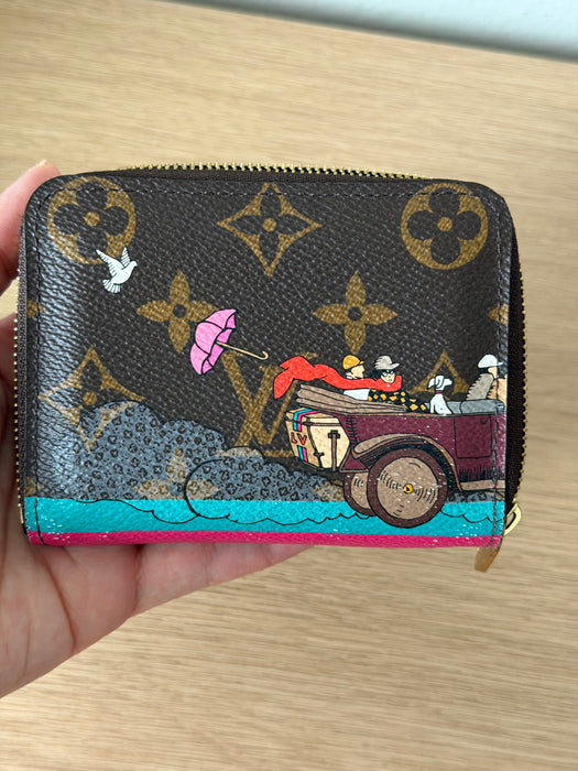 Louis Vuitton Limited Edition Evasion Compact Zippy
