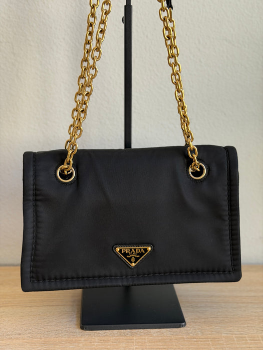 Prada Tessuto Flap