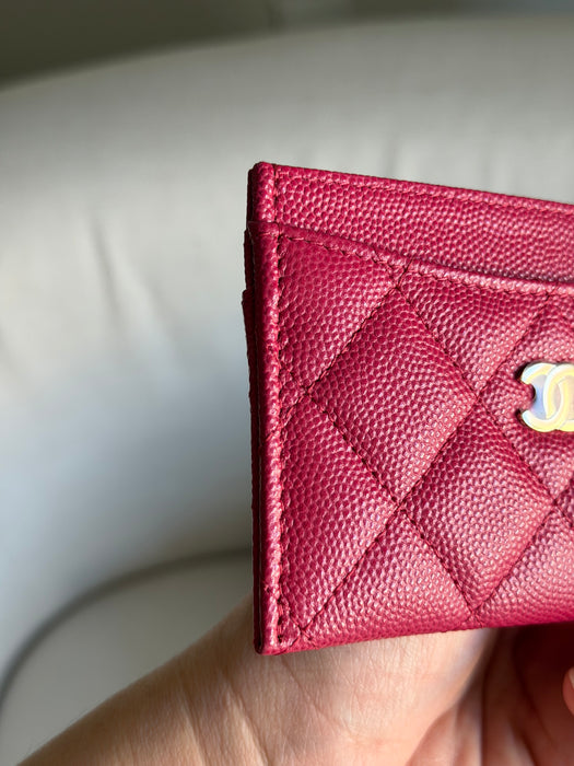 Chanel card holder
