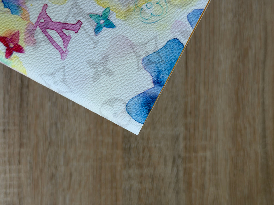 Louis Vuitton Watercolor Clemance Notebook