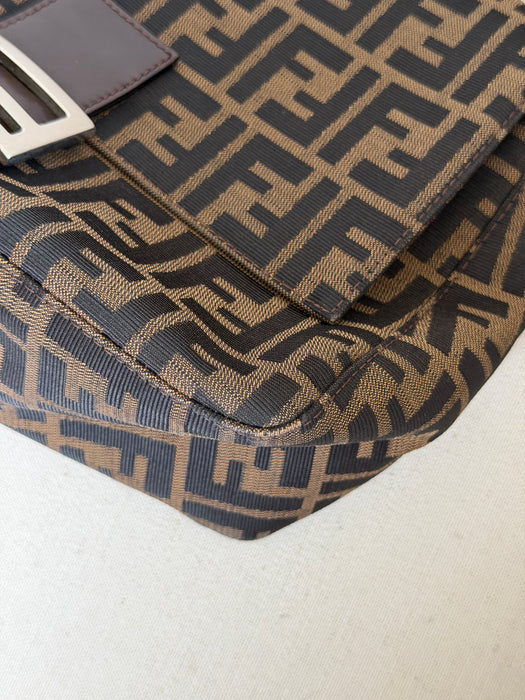 Fendi Zucca Mama Baguette SHW