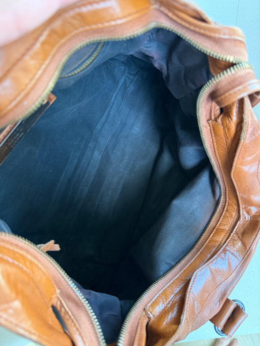 Balenciaga Brown City Bag