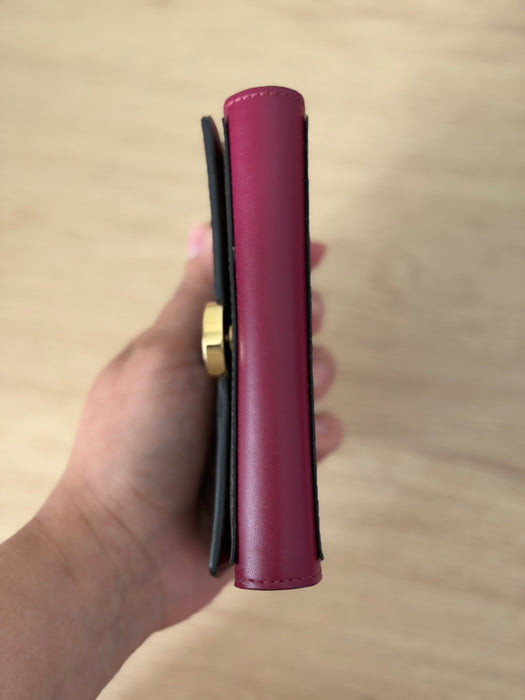 Louis Vuitton Portefeuille Flore Compact Wallet