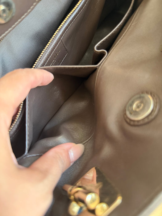 Dior Cannage Granville Chain Link Tote