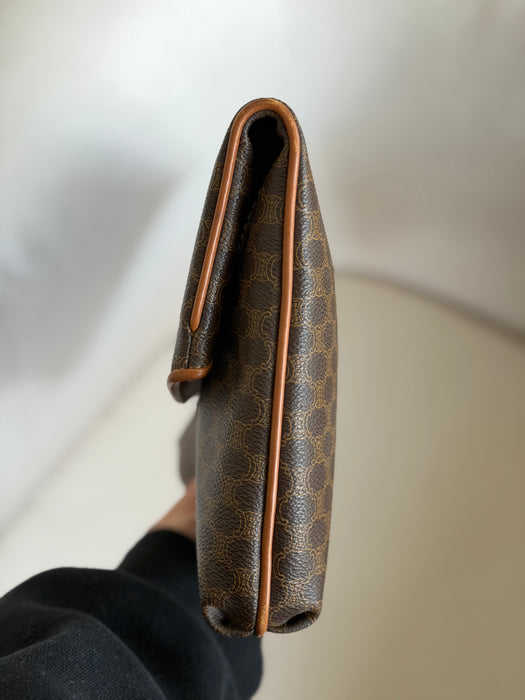 Celine Macadam Triomphe Clutch