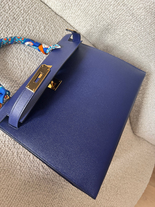 Hermes Kelly 28 in Epsom  (Full Set)