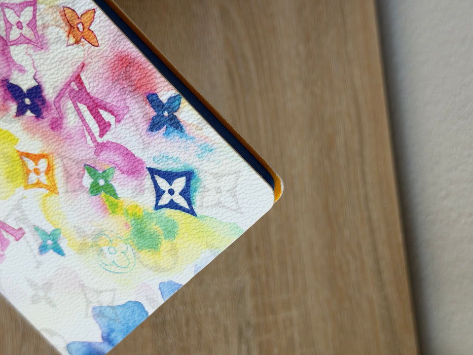 Louis Vuitton Watercolor Clemance Notebook