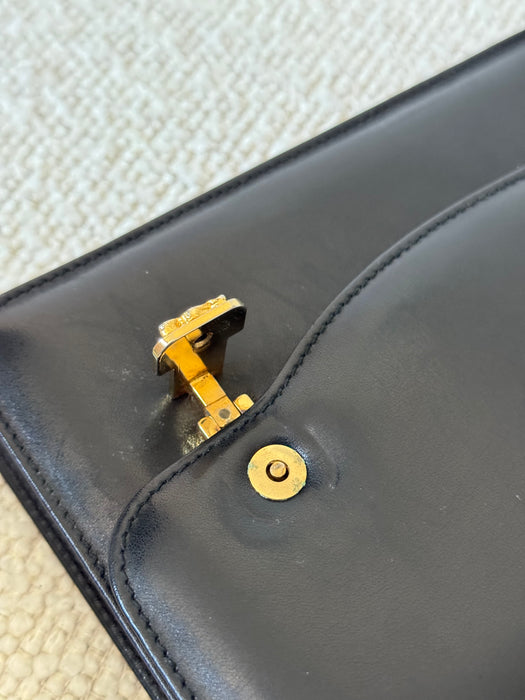 Celine Triomphe Double Lock Crossbody