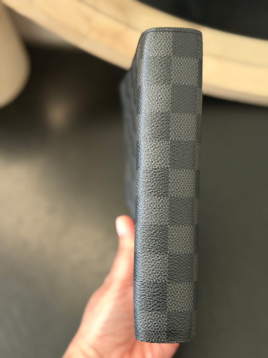 Louis Vuitton Damier Graphite MM Planner