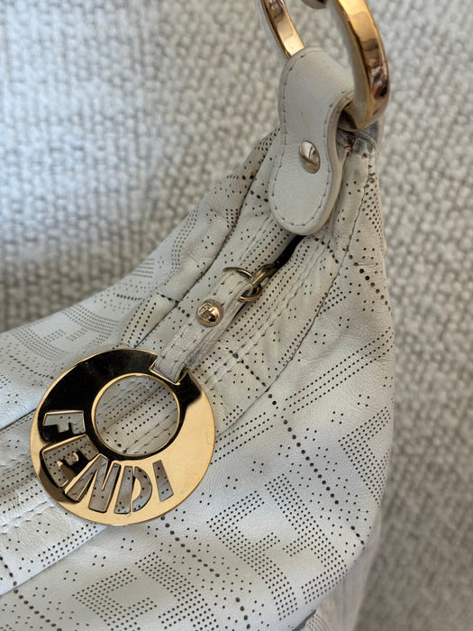 Fendi Zucca FF Chef Mediam Hobo