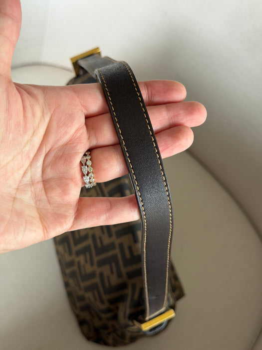 Fendi Zucca Mama Baguette GHW