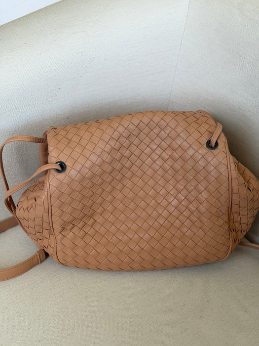 Bottega Intrecciato Messenger Bag