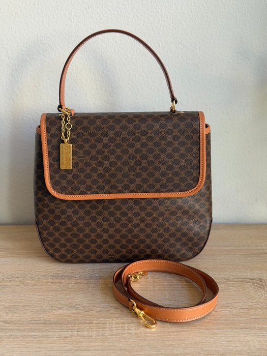 Celine Top Handle Macadam Crossbody