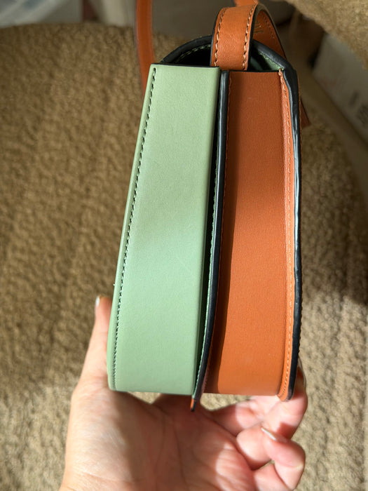 Loewe Anagram Heel Duo Crossbody