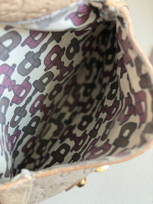 Gucci Guccissima Pelham Shoulder Bag