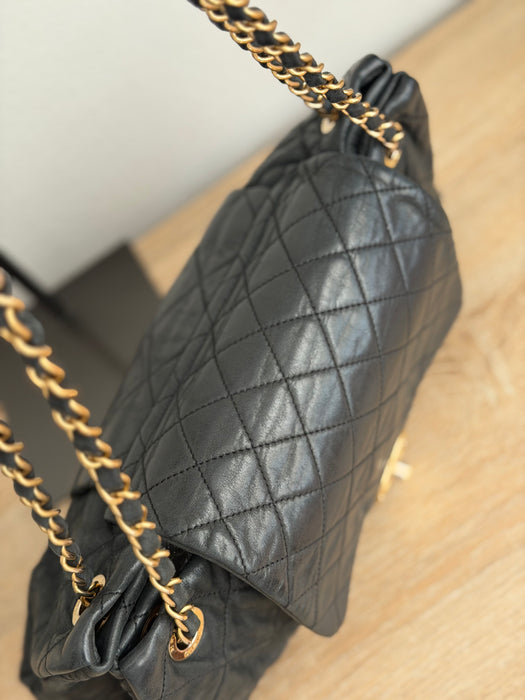 Chanel Chic Quilt Accordion Flap