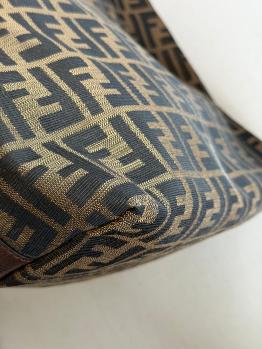 Fendi Zucca Hobo