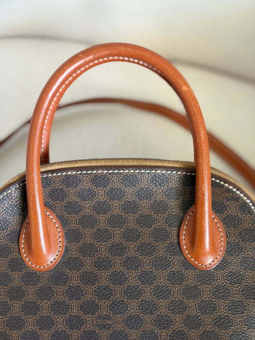 Celine Macadamn Mini Alma
