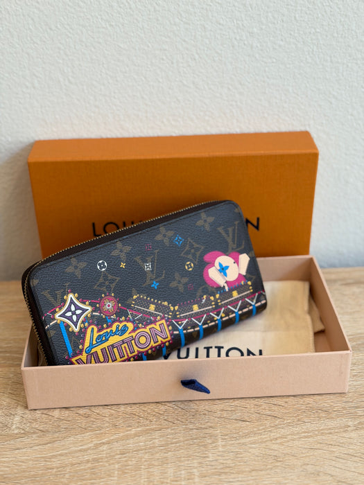 Louis Vuitton Vivienne Animation Zippy Wallet (Full Set)