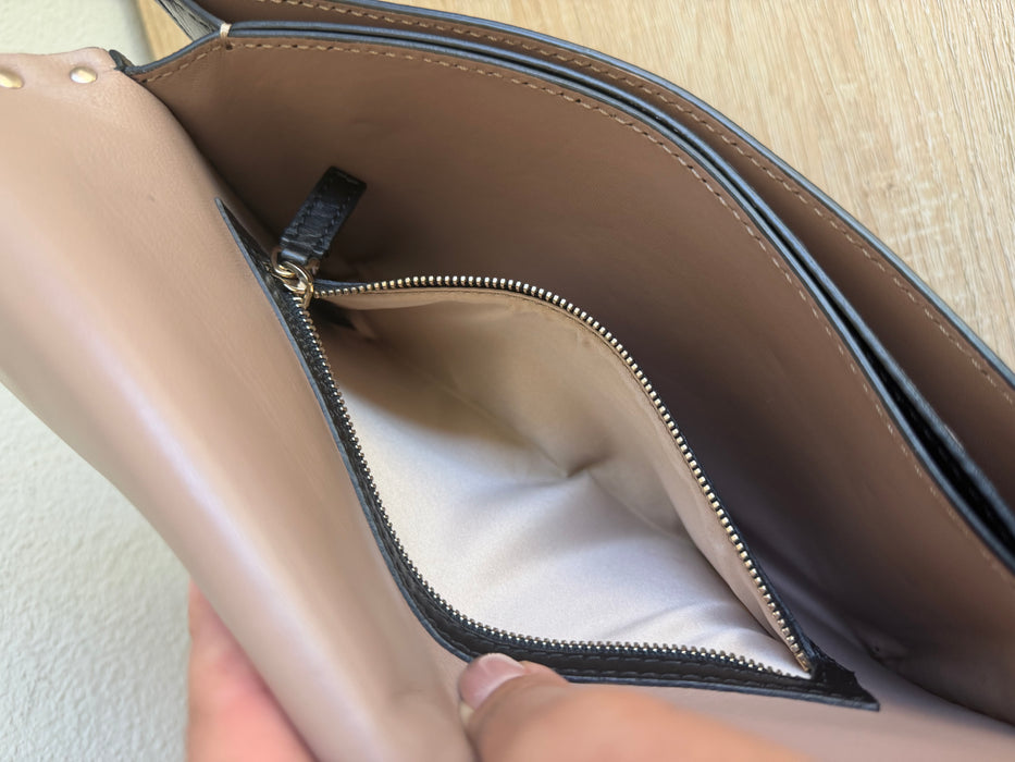 Valentino Rockstud Clutch