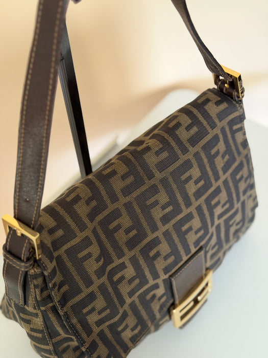Fendi Mama Baguette GHW