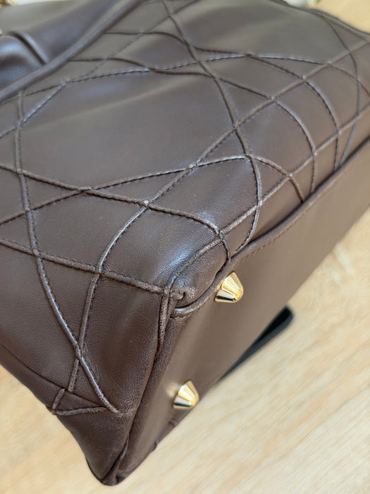 Dior Cannage Granville Chain Link Tote
