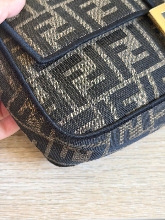 Fendi Baguette Crossbody (new model)
