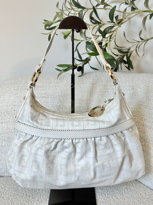 Fendi Zucca FF Chef Mediam Hobo