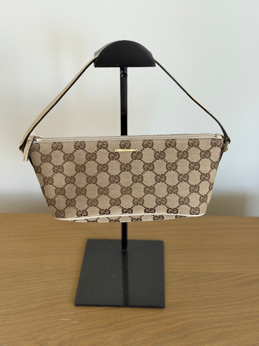 Gucci GG Beige Boat Pochette