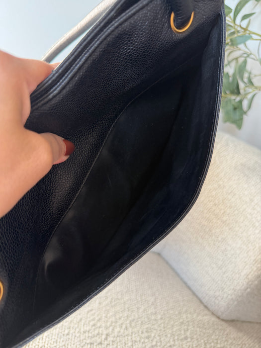 Chanel Caviar Timeless CC Tote