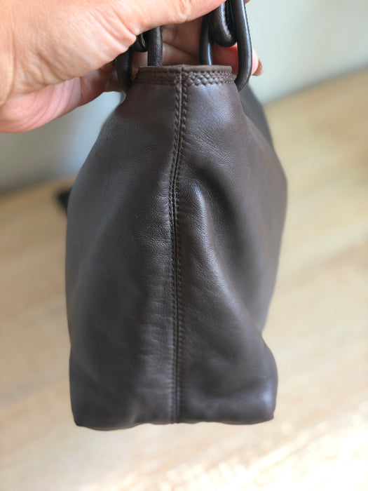 Loewe Knot Anagram Shoulder Bag