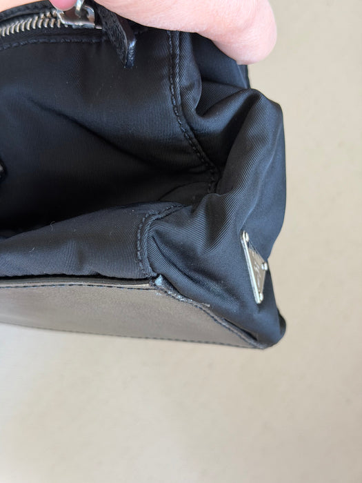 Prada Tessuto East West Satchel
