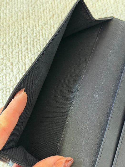 Chanel Timeless Caviar Wallet