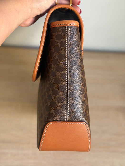 Celine Top Handle Macadam Crossbody
